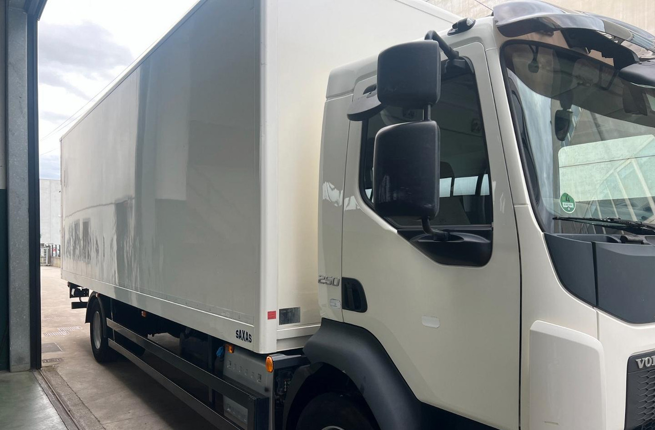 VOLVO FL 250 euro 6 sponda - Lastbil med skåp: bild 5 VOLVO FL 250 euro 6 sponda - Lastbil med skåp: bild 5