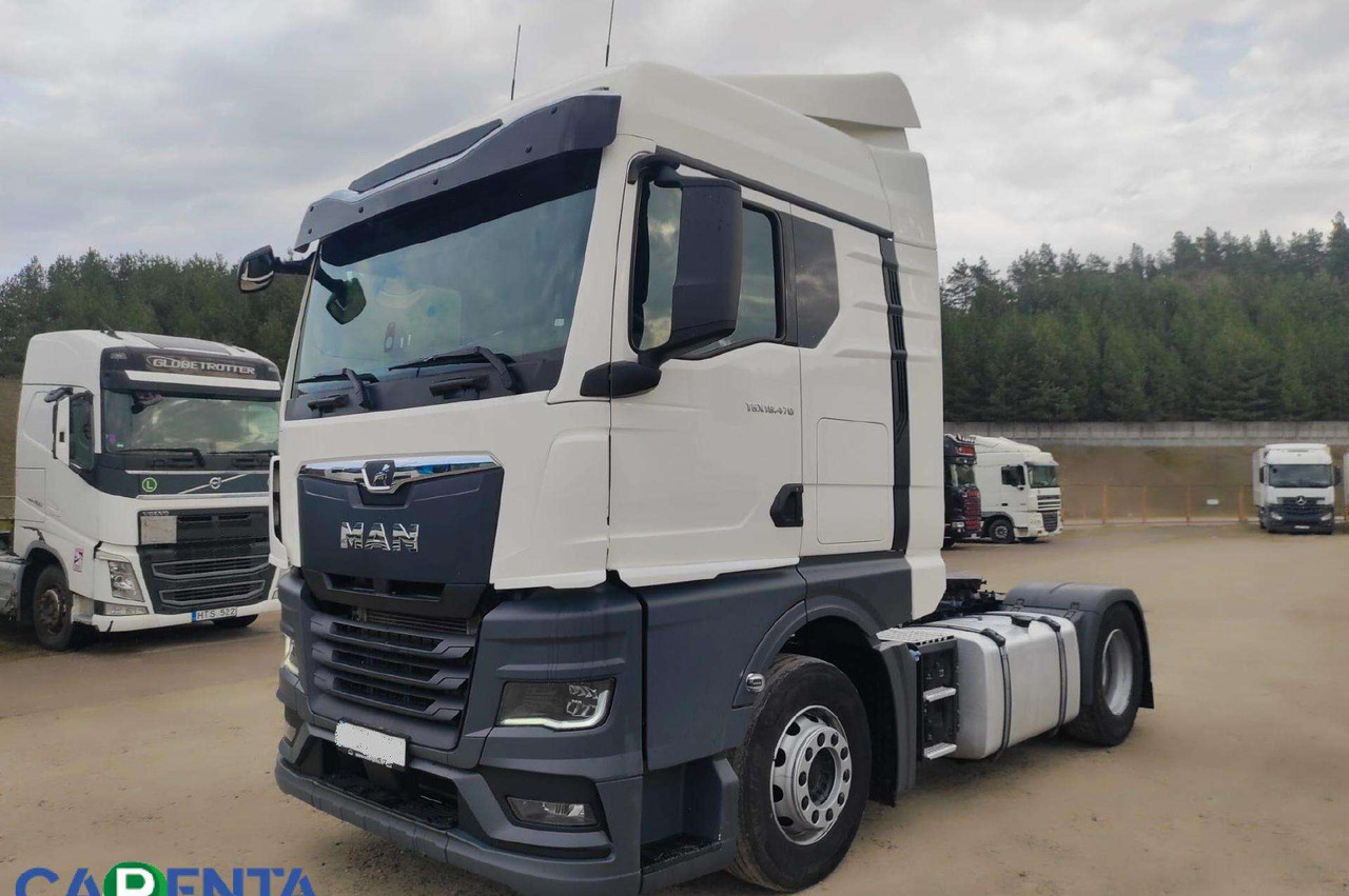 MAN TGX 18.470 - Dragbil: bild 1 MAN TGX 18.470 - Dragbil: bild 1