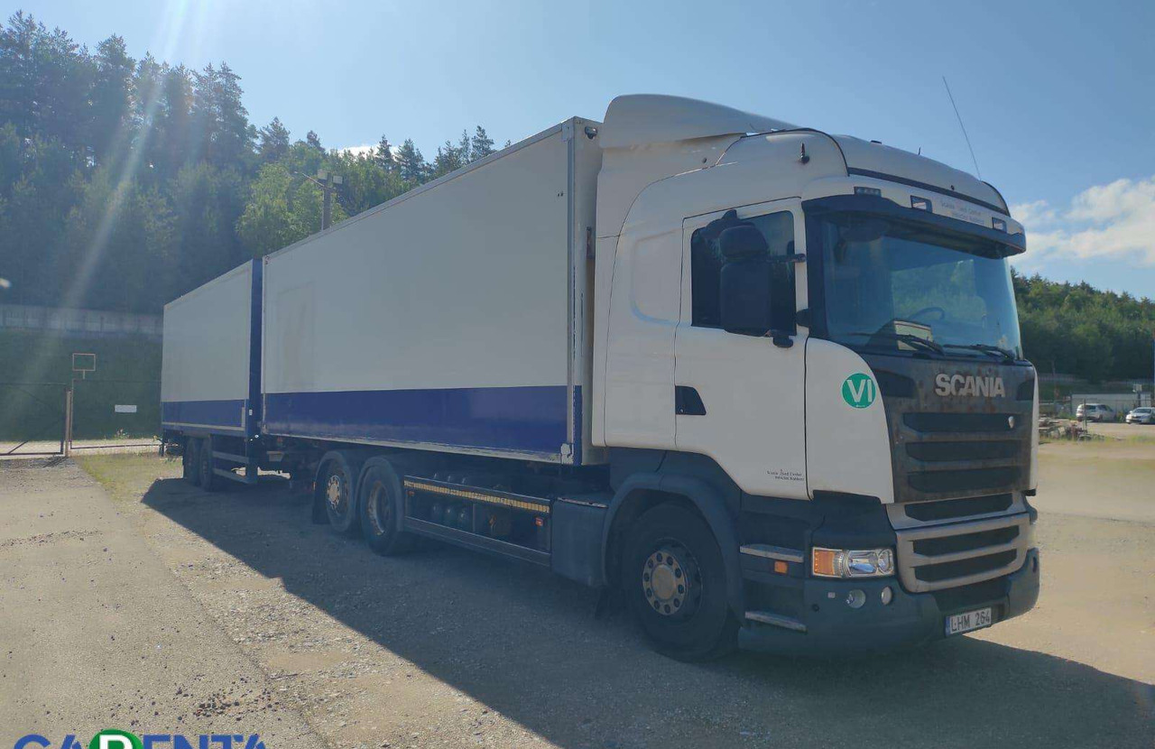 Scania R410 - Kylbil lastbil: bild 2 Scania R410 - Kylbil lastbil: bild 2