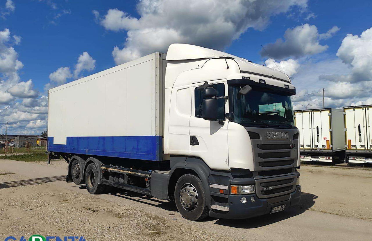 Scania R410 - Isotermiska lastbil: bild 2 Scania R410 - Isotermiska lastbil: bild 2