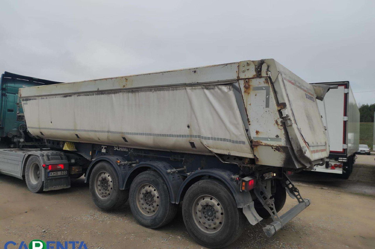 Schmitz SKI 24 SL 7.2 - Tippbil semitrailer: bild 4 Schmitz SKI 24 SL 7.2 - Tippbil semitrailer: bild 4
