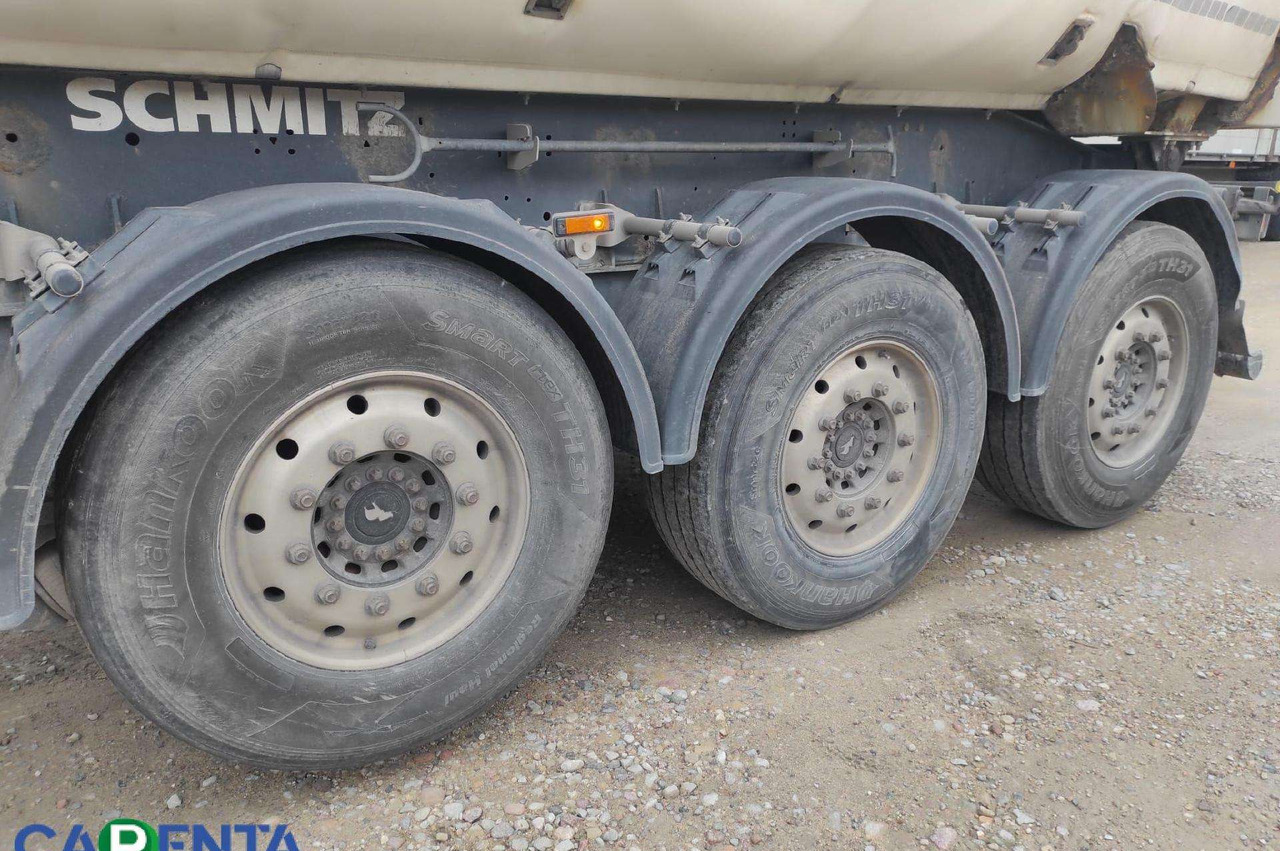 Schmitz SKI 24 SL 7.2 - Tippbil semitrailer: bild 5 Schmitz SKI 24 SL 7.2 - Tippbil semitrailer: bild 5