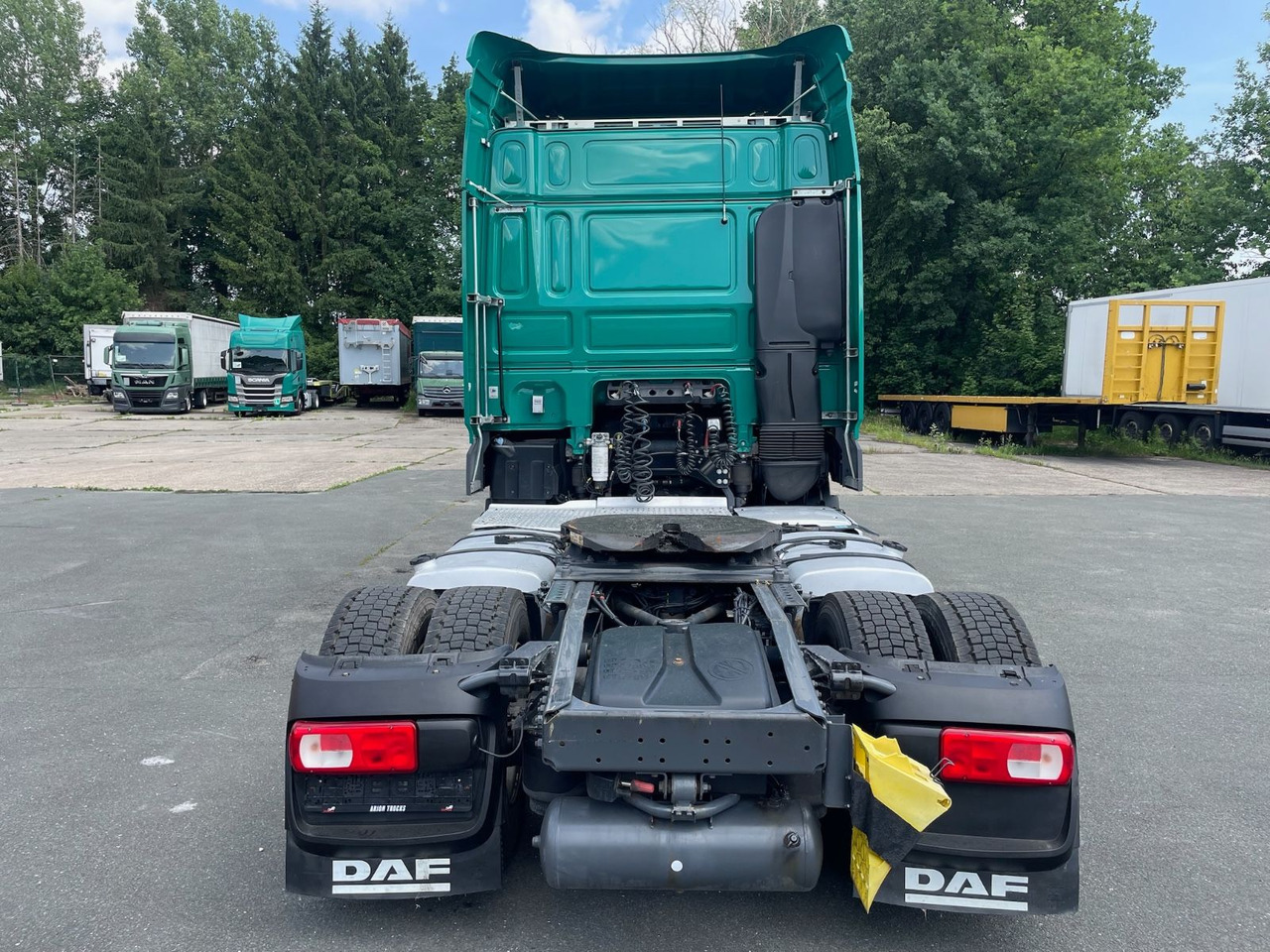 DAF XF 430 FT / Retarder / Standclima / Euro 6d - Dragbil: bild 5 DAF XF 430 FT / Retarder / Standclima / Euro 6d - Dragbil: bild 5