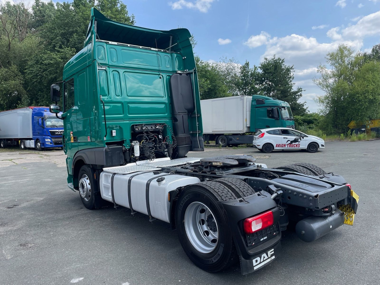 DAF XF 430 FT / Retarder / Standclima / Euro 6d - Dragbil: bild 4 DAF XF 430 FT / Retarder / Standclima / Euro 6d - Dragbil: bild 4
