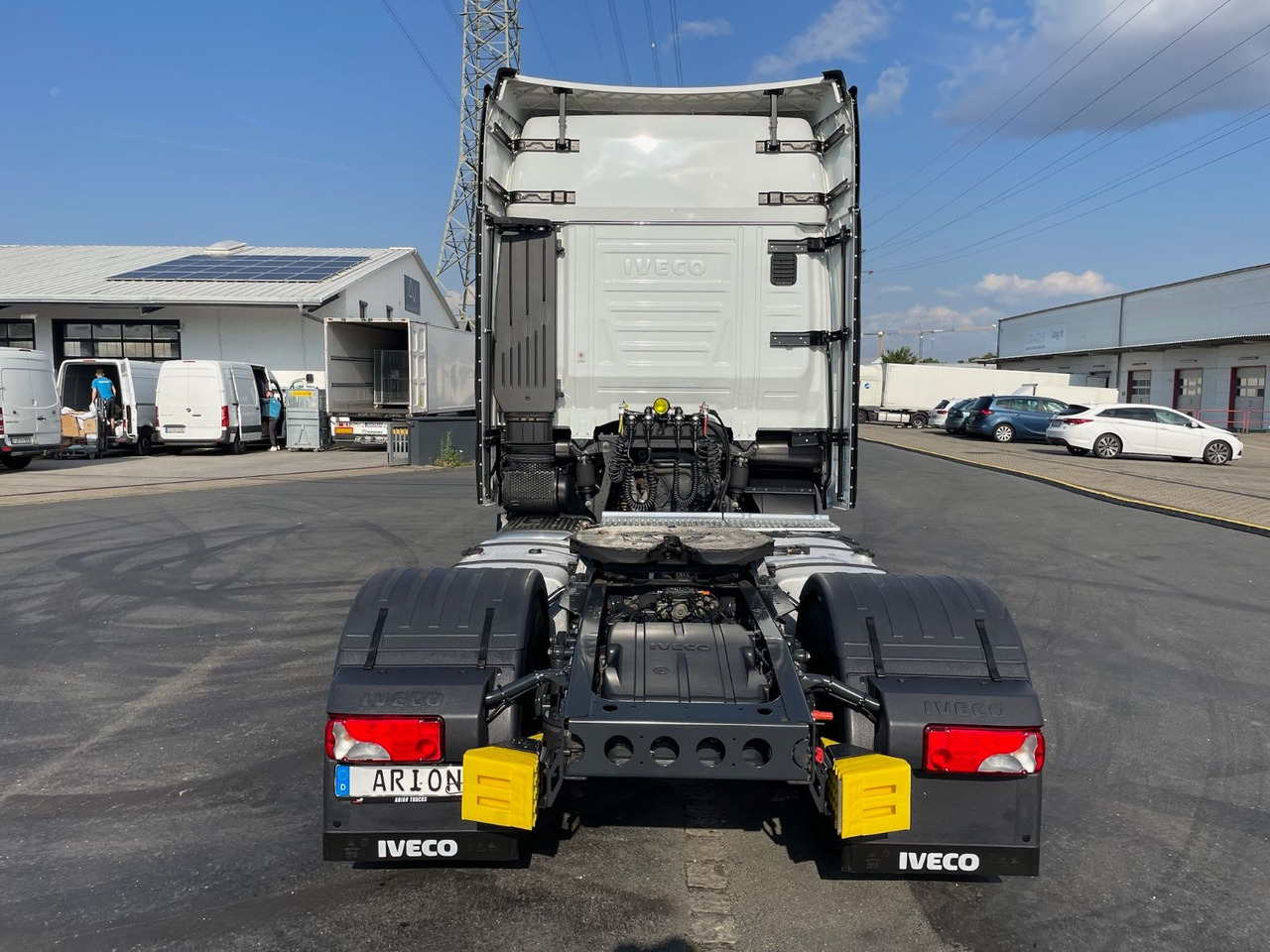 Iveco S-Way 490 4x2/Retarder/ServiceNeu/TÜV06-26/EU6 - Dragbil: bild 5 Iveco S-Way 490 4x2/Retarder/ServiceNeu/TÜV06-26/EU6 - Dragbil: bild 5