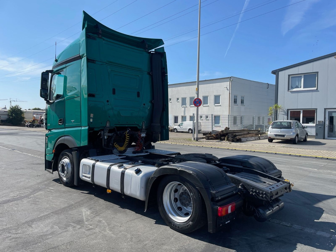 Mercedes-Benz Actros 1843 4x2 MEGA/Standheizung/ACC/2xTank/EU6 - Dragbil: bild 4 Mercedes-Benz Actros 1843 4x2 MEGA/Standheizung/ACC/2xTank/EU6 - Dragbil: bild 4