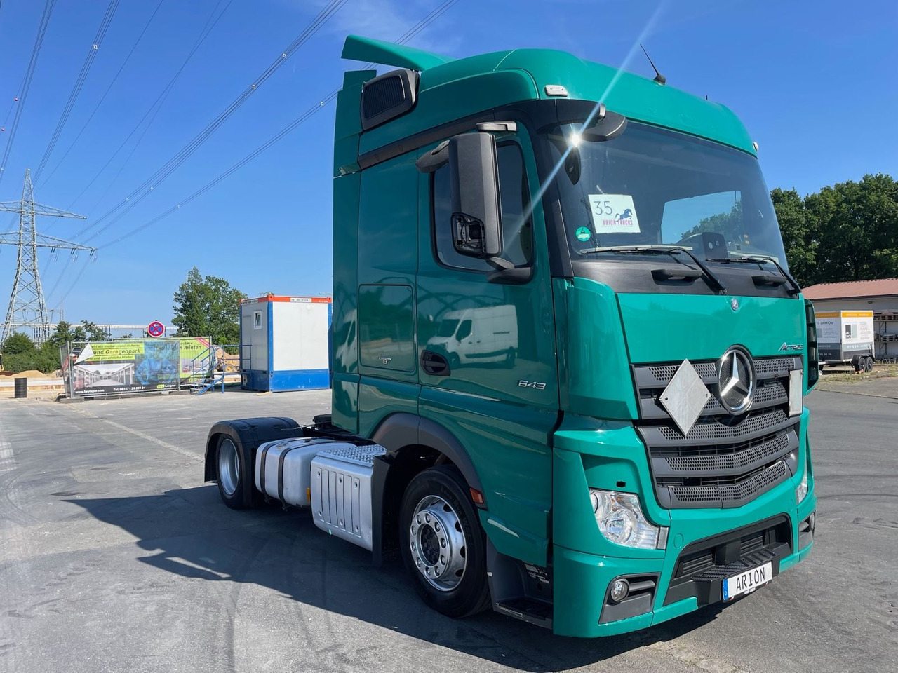 Mercedes-Benz Actros 1843 4x2 MEGA/Standheizung/ACC/2xTank/EU6 - Dragbil: bild 1 Mercedes-Benz Actros 1843 4x2 MEGA/Standheizung/ACC/2xTank/EU6 - Dragbil: bild 1