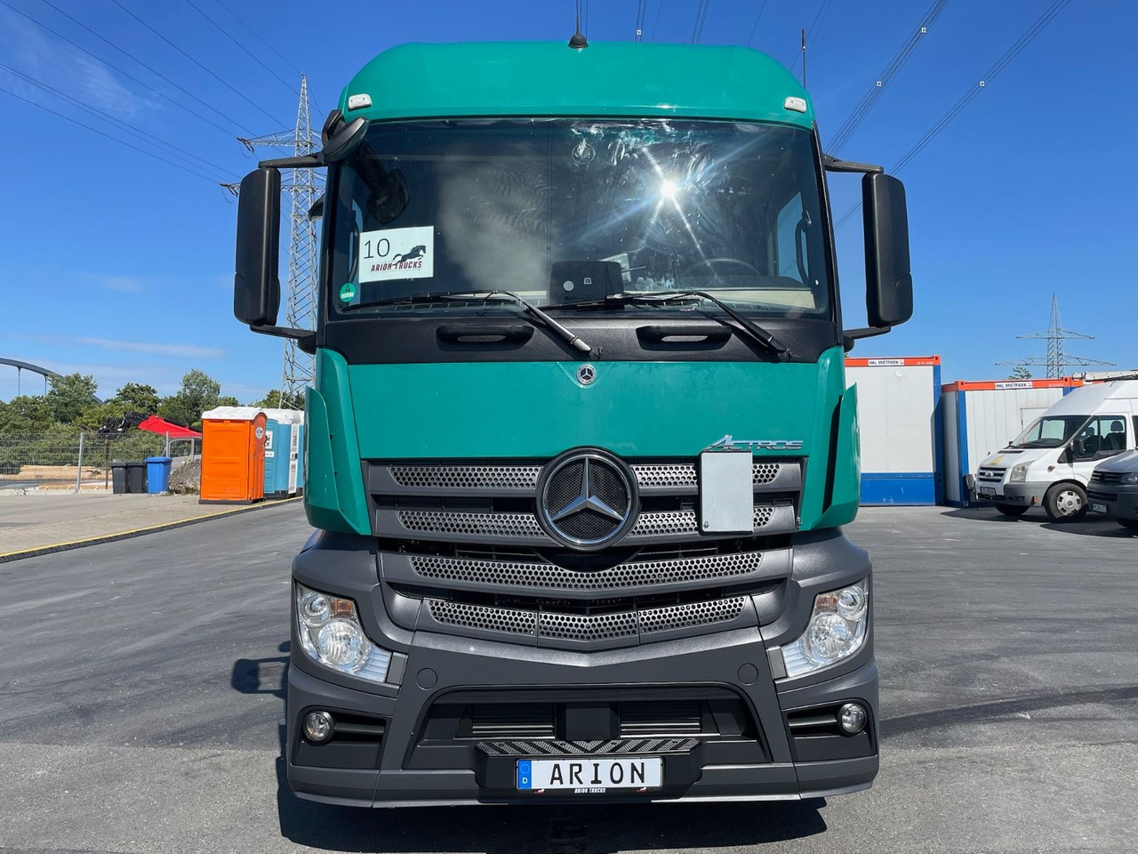 Mercedes-Benz Actros 4 1843 4x2 BL/Retarder/2xTank/AC/EUd - Dragbil: bild 2 Mercedes-Benz Actros 4 1843 4x2 BL/Retarder/2xTank/AC/EUd - Dragbil: bild 2