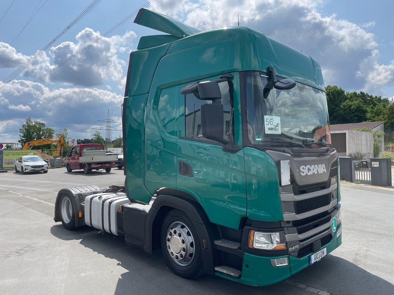 Scania G410 MEGA/Retarder/Stand-AC/ACC/LGS/ Euro 6d - Dragbil: bild 1 Scania G410 MEGA/Retarder/Stand-AC/ACC/LGS/ Euro 6d - Dragbil: bild 1