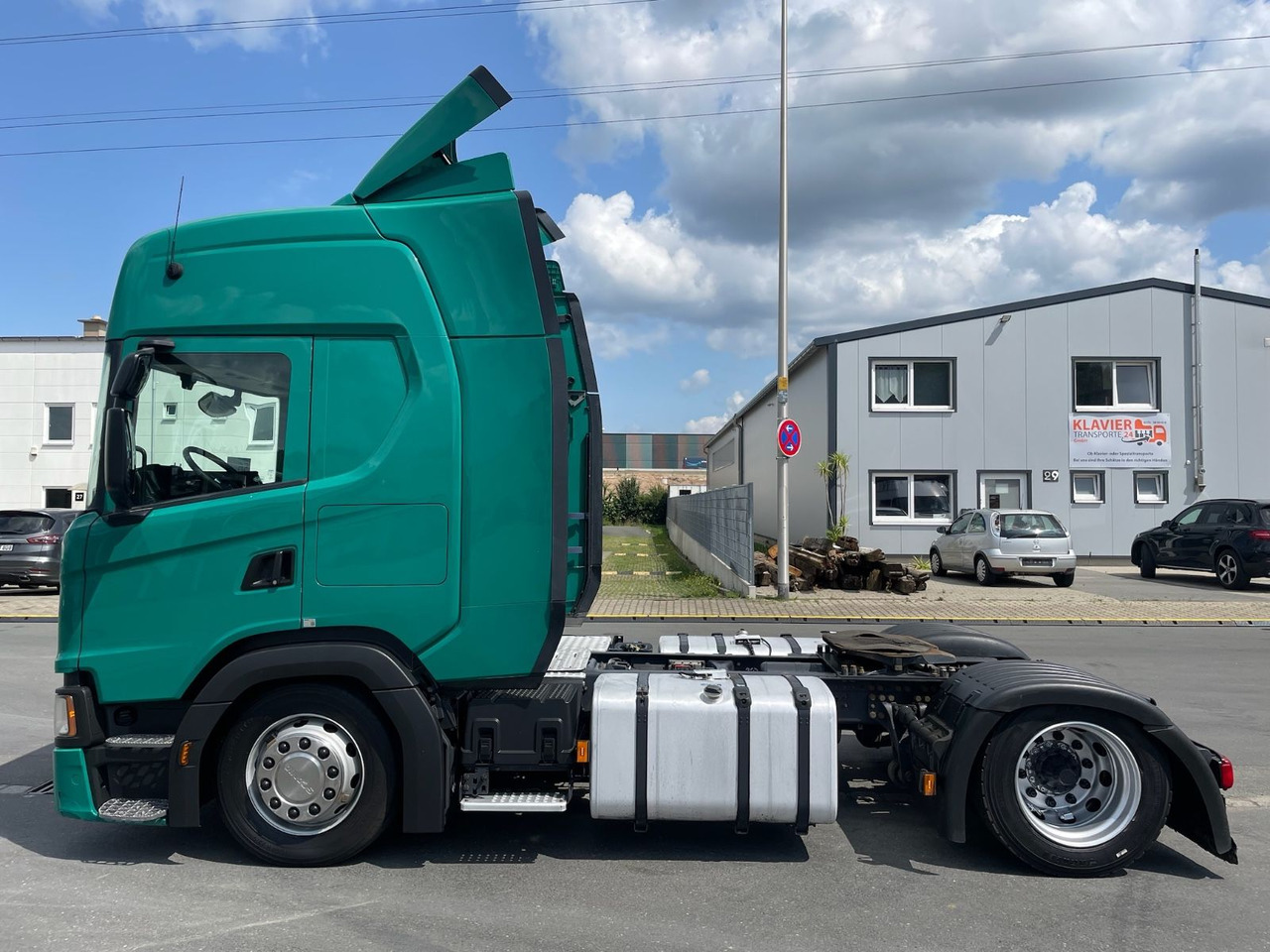 Scania G410 MEGA/Retarder/Stand-AC/ACC/LGS/ Euro 6d - Dragbil: bild 4 Scania G410 MEGA/Retarder/Stand-AC/ACC/LGS/ Euro 6d - Dragbil: bild 4