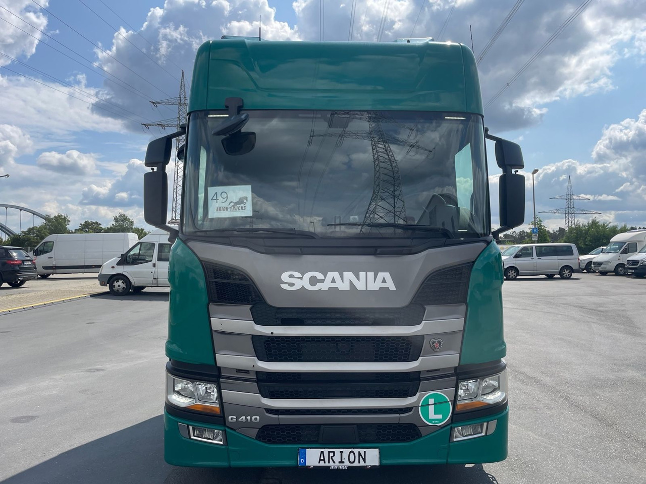 Scania G410 MEGA/Retarder/Stand-AC/ACC/LGS/ Euro 6d - Dragbil: bild 2 Scania G410 MEGA/Retarder/Stand-AC/ACC/LGS/ Euro 6d - Dragbil: bild 2