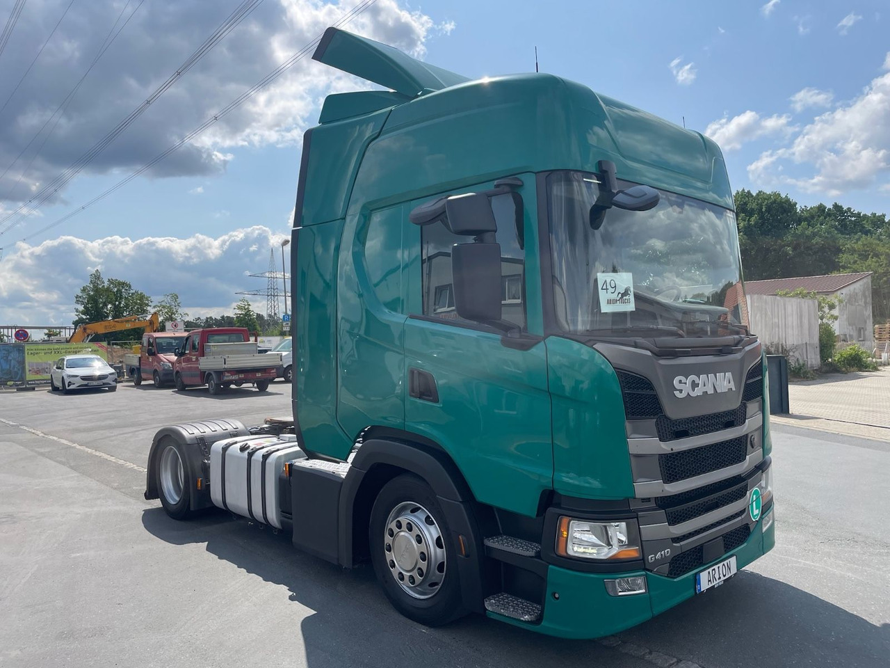 Scania G410 MEGA/Retarder/Stand-AC/ACC/LGS/ Euro 6d - Dragbil: bild 1 Scania G410 MEGA/Retarder/Stand-AC/ACC/LGS/ Euro 6d - Dragbil: bild 1