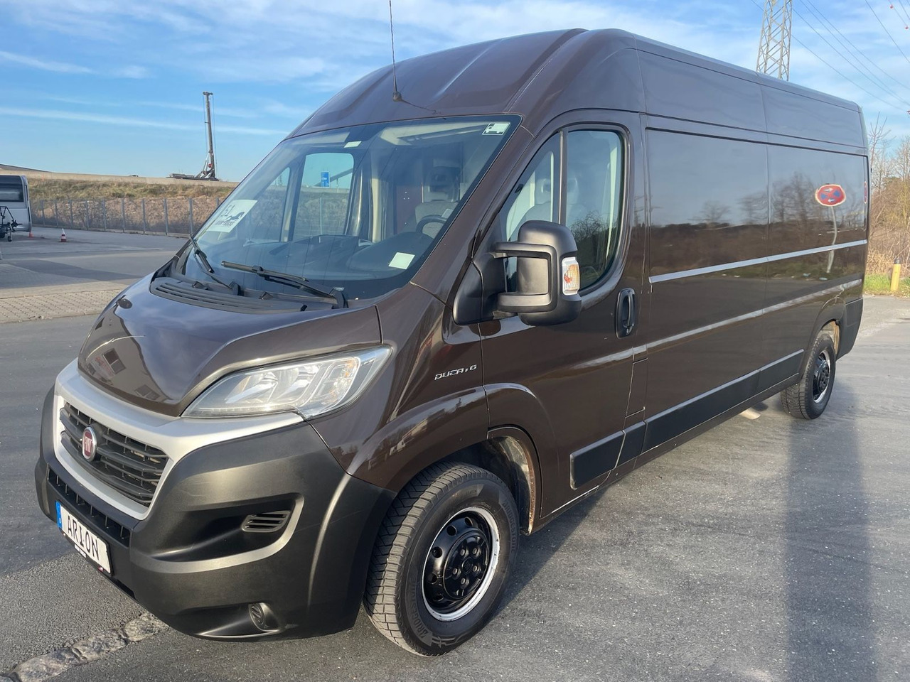 Fiat Ducato 33 130 L3H2 Kastenwagen/AC/Kamera/EU6 - Små skåpbil: bild 3 Fiat Ducato 33 130 L3H2 Kastenwagen/AC/Kamera/EU6 - Små skåpbil: bild 3