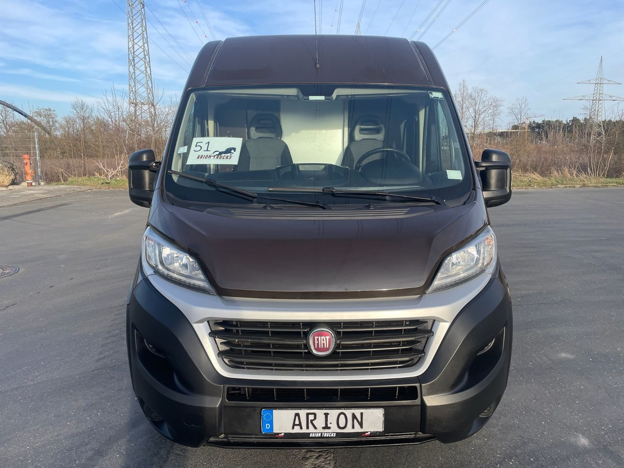 Fiat Ducato 33 130 L3H2 Kastenwagen/AC/Kamera/EU6 - Små skåpbil: bild 2 Fiat Ducato 33 130 L3H2 Kastenwagen/AC/Kamera/EU6 - Små skåpbil: bild 2