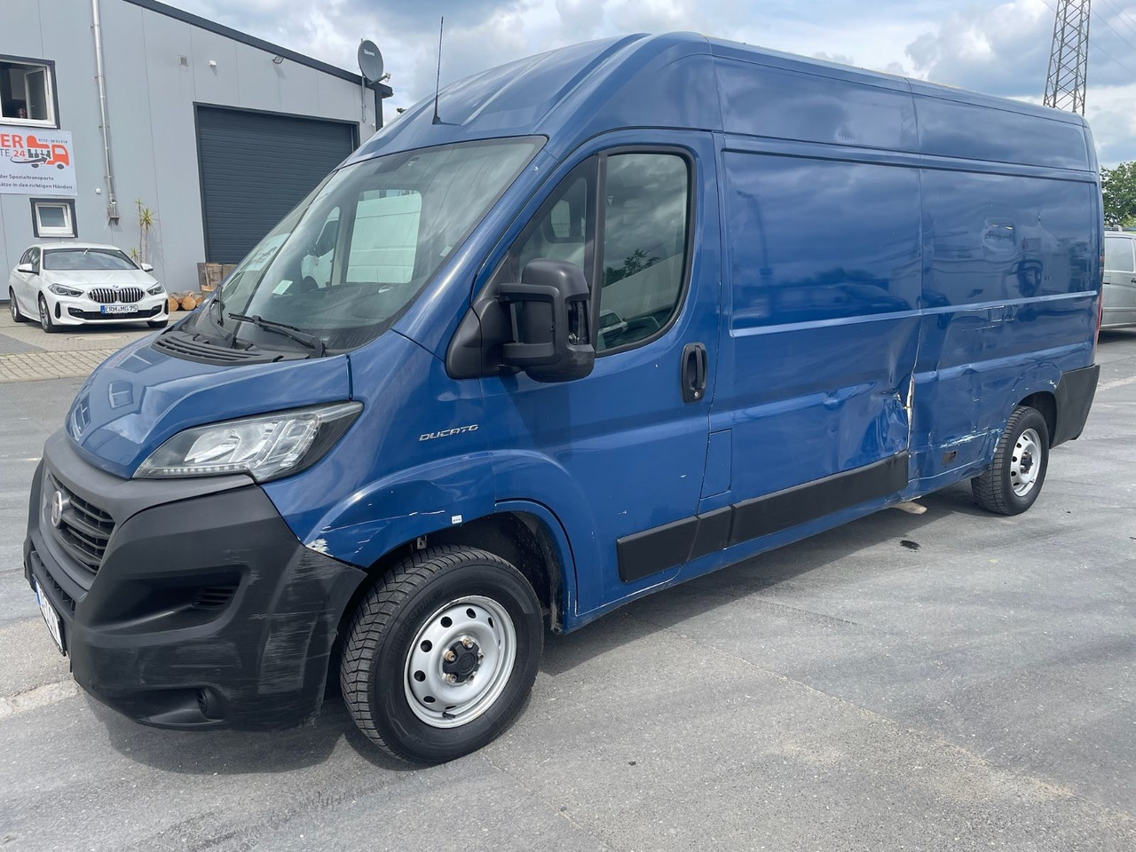 Fiat Ducato 35 L3H2 Kastenwagen/LBW/DHOLLANDIA/AC/EU6 - Skåpbil: bild 3 Fiat Ducato 35 L3H2 Kastenwagen/LBW/DHOLLANDIA/AC/EU6 - Skåpbil: bild 3
