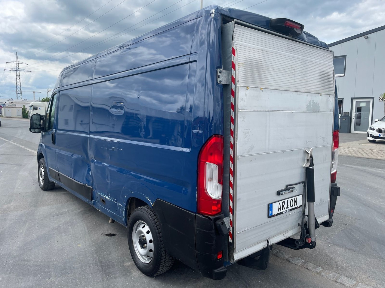 Fiat Ducato 35 L3H2 Kastenwagen/LBW/DHOLLANDIA/AC/EU6 - Skåpbil: bild 4 Fiat Ducato 35 L3H2 Kastenwagen/LBW/DHOLLANDIA/AC/EU6 - Skåpbil: bild 4