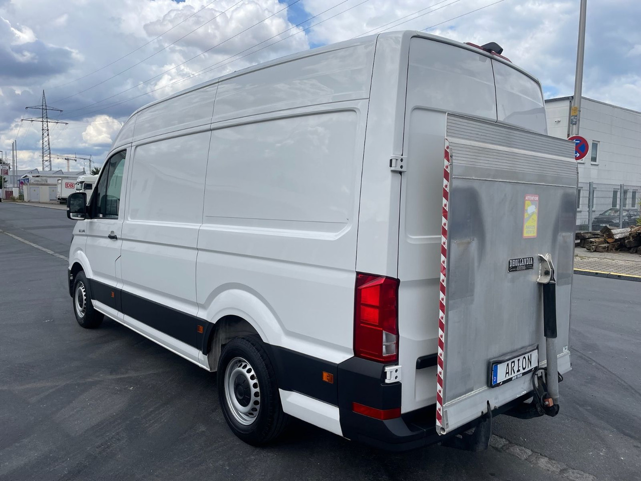 MAN TGE 3.140 L3H3 Kastenwagen/LBW/DHOLLANDIA/AC/EU6 - Skåpbil: bild 4 MAN TGE 3.140 L3H3 Kastenwagen/LBW/DHOLLANDIA/AC/EU6 - Skåpbil: bild 4