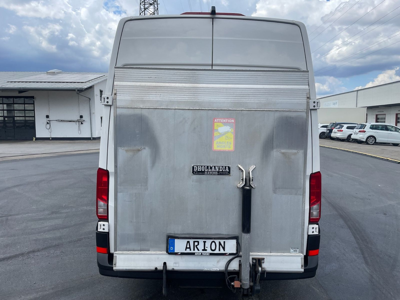 MAN TGE 3.140 L3H3 Kastenwagen/LBW/DHOLLANDIA/AC/EU6 - Skåpbil: bild 5 MAN TGE 3.140 L3H3 Kastenwagen/LBW/DHOLLANDIA/AC/EU6 - Skåpbil: bild 5