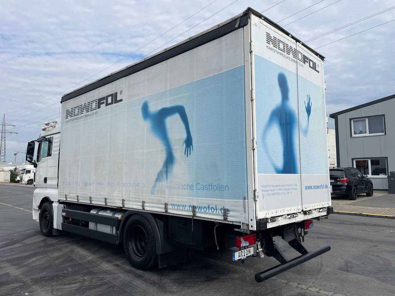 MAN TGX 18.440 4x2 BL Pritsche+Plane/AC/2xBett/EU5 - Kapellbil: bild 4 MAN TGX 18.440 4x2 BL Pritsche+Plane/AC/2xBett/EU5 - Kapellbil: bild 4