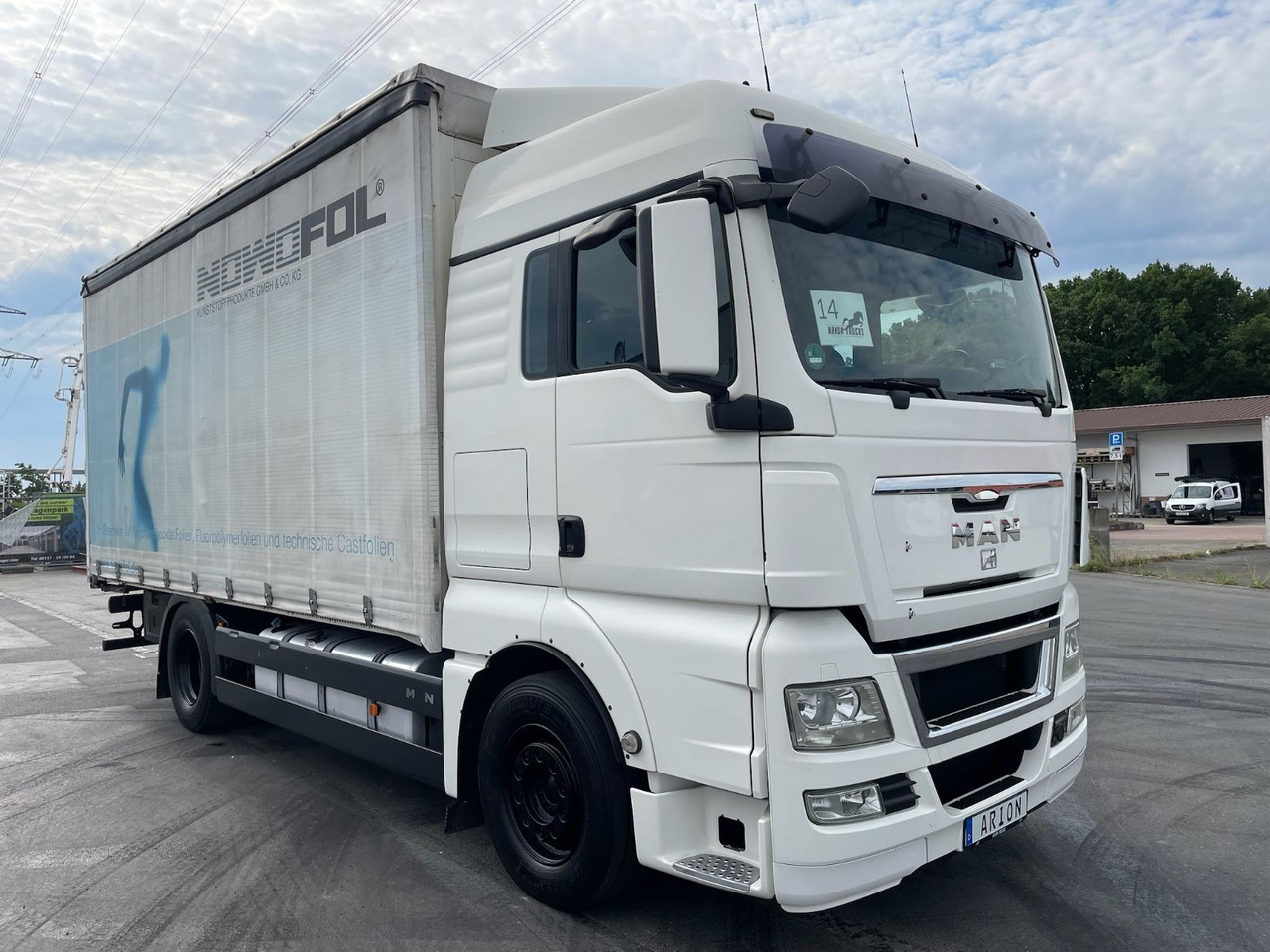 MAN TGX 18.440 4x2 BL Pritsche+Plane/AC/2xBett/EU5 - Kapellbil: bild 1 MAN TGX 18.440 4x2 BL Pritsche+Plane/AC/2xBett/EU5 - Kapellbil: bild 1
