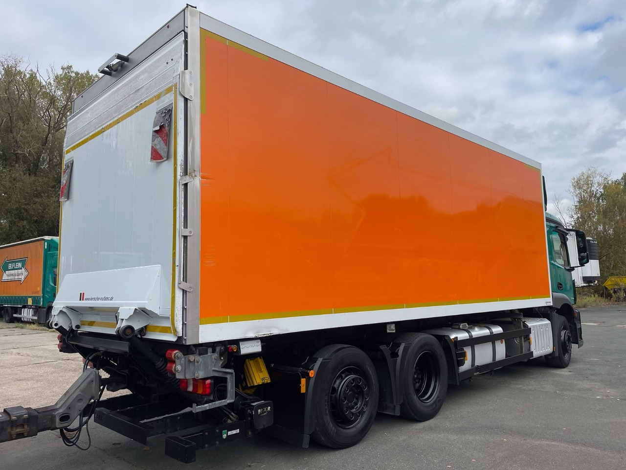 Mercedes-Benz Antos 2543 6x2 Kühlkoffer/CARRIER/NLA/LBW/AC/EU6 - Kylbil lastbil: bild 5 Mercedes-Benz Antos 2543 6x2 Kühlkoffer/CARRIER/NLA/LBW/AC/EU6 - Kylbil lastbil: bild 5