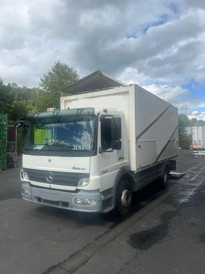 Mercedes-Benz Atego 1224 L 4x2 Getränkewagen/LBW/TÜV-NEU/EU5 - Dryckestransport lastbil: bild 1 Mercedes-Benz Atego 1224 L 4x2 Getränkewagen/LBW/TÜV-NEU/EU5 - Dryckestransport lastbil: bild 1