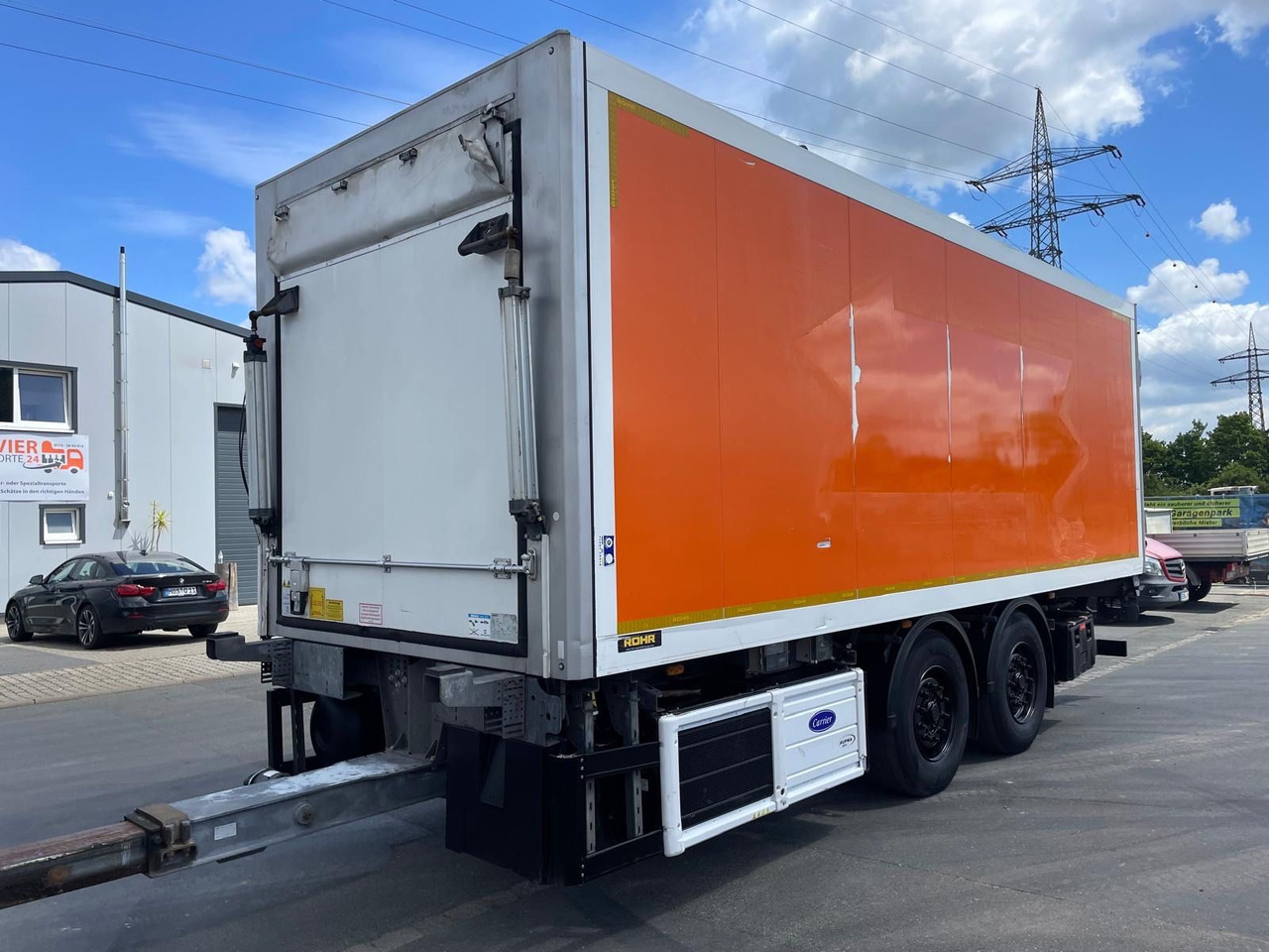 ROHR RZK/18 IV Tandem-Kühlanhänger/CARRIER/LBW/DAUTEL - Kylsläp: bild 1 ROHR RZK/18 IV Tandem-Kühlanhänger/CARRIER/LBW/DAUTEL - Kylsläp: bild 1