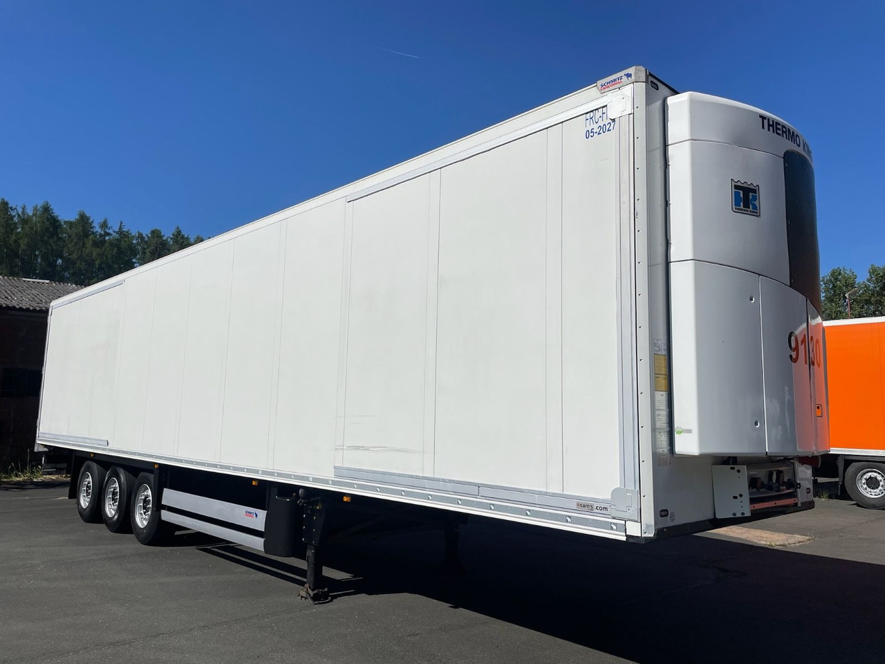 Schmitz Cargobull SCB*S3B /TÜV04-26/LikeNew/2195h/Multi-Temp/13,4m - Kyl/ Frys semitrailer: bild 1 Schmitz Cargobull SCB*S3B /TÜV04-26/LikeNew/2195h/Multi-Temp/13,4m - Kyl/ Frys semitrailer: bild 1