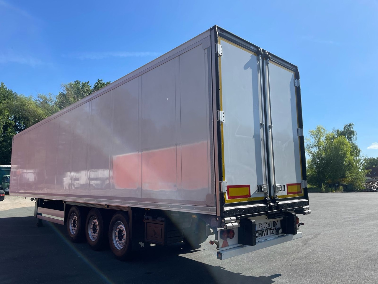 Schmitz Cargobull SCB*S3B /TÜV04-26/LikeNew/2195h/Multi-Temp/13,4m - Kyl/ Frys semitrailer: bild 5 Schmitz Cargobull SCB*S3B /TÜV04-26/LikeNew/2195h/Multi-Temp/13,4m - Kyl/ Frys semitrailer: bild 5