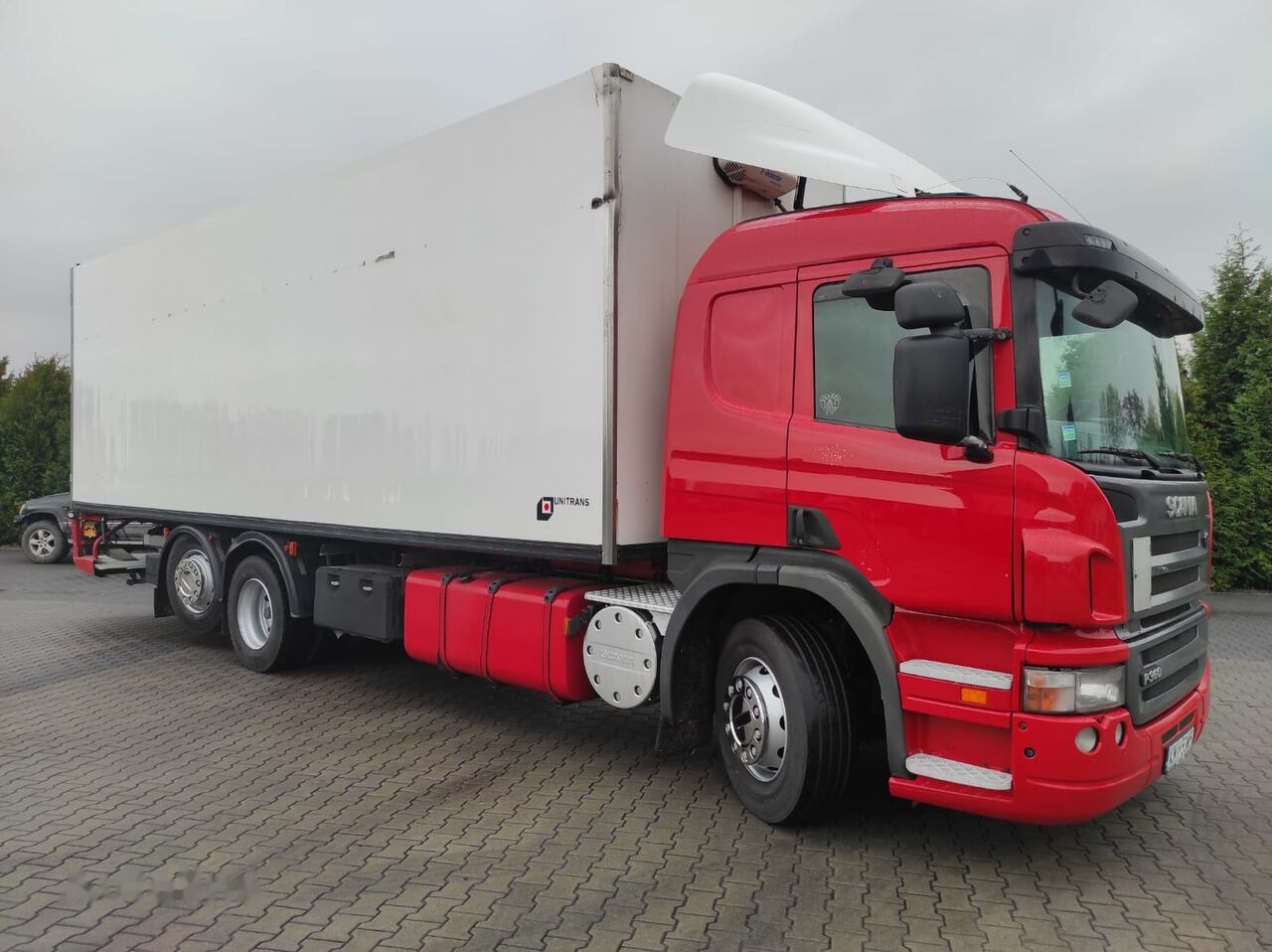 Scania P 320 - Kylbil lastbil: bild 1 Scania P 320 - Kylbil lastbil: bild 1