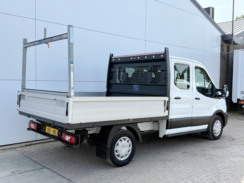 Ford Transit 350 2.0 TDCI 130PK L3H1 DC Trend Open Laadbak Pritische 6 zitplaatsen Airco Cruise Control - Transportbil med flak, Dubbelhytt transportbil: bild 3 Ford Transit 350 2.0 TDCI 130PK L3H1 DC Trend Open Laadbak Pritische 6 zitplaatsen Airco Cruise Control - Transportbil med flak, Dubbelhytt transportbil: bild 3