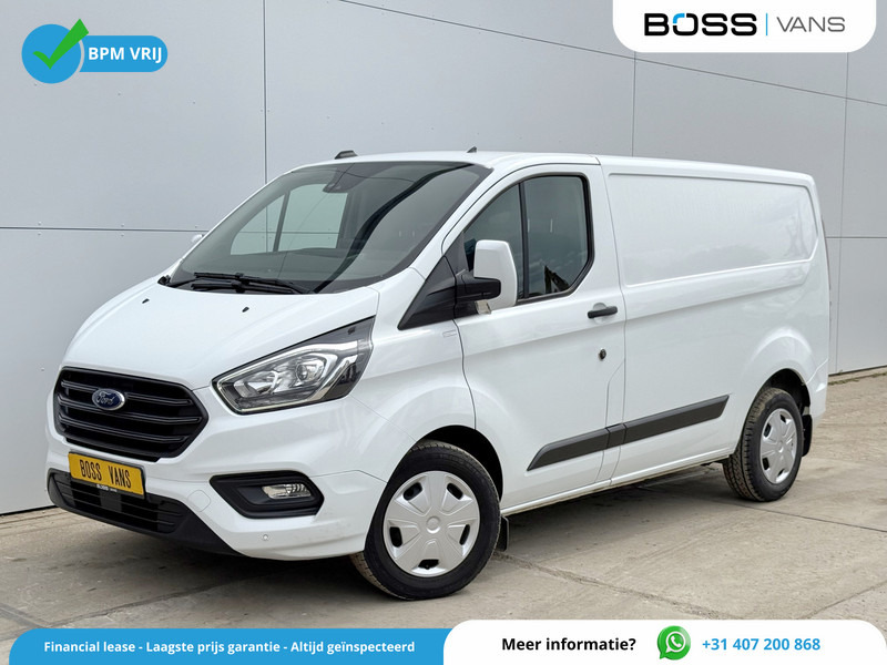 Ford Transit Custom 2.0 TDCI 130PK Automaat L1H1 Scherm Cruise Control Camera Airco LED Parkeersensoren voor achter - Små skåpbil: bild 1 Ford Transit Custom 2.0 TDCI 130PK Automaat L1H1 Scherm Cruise Control Camera Airco LED Parkeersensoren voor achter - Små skåpbil: bild 1