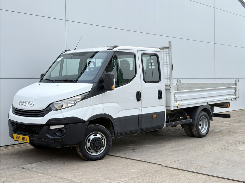 Iveco Daily 35C14 2.3 Dubbele Cabine Dubbellucht 7 Stoelen Airco Cruise Control Trekhaak 3.5t Tipper Benne Kipper - Transportbil med tippflak, Dubbelhytt transportbil: bild 2 Iveco Daily 35C14 2.3 Dubbele Cabine Dubbellucht 7 Stoelen Airco Cruise Control Trekhaak 3.5t Tipper Benne Kipper - Transportbil med tippflak, Dubbelhytt transportbil: bild 2