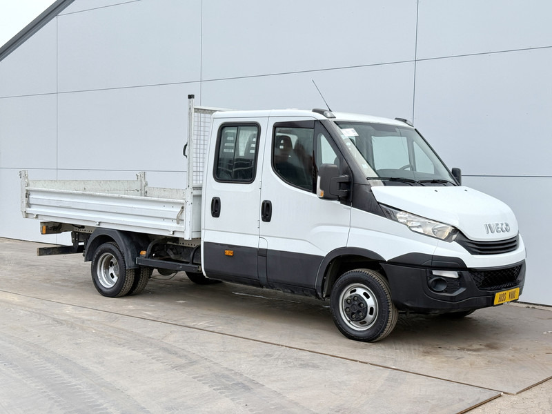 Iveco Daily 35C14 2.3 Dubbele Cabine Dubbellucht 7 Stoelen Airco Cruise Control Trekhaak 3.5t Tipper Benne Kipper - Transportbil med tippflak, Dubbelhytt transportbil: bild 5 Iveco Daily 35C14 2.3 Dubbele Cabine Dubbellucht 7 Stoelen Airco Cruise Control Trekhaak 3.5t Tipper Benne Kipper - Transportbil med tippflak, Dubbelhytt transportbil: bild 5