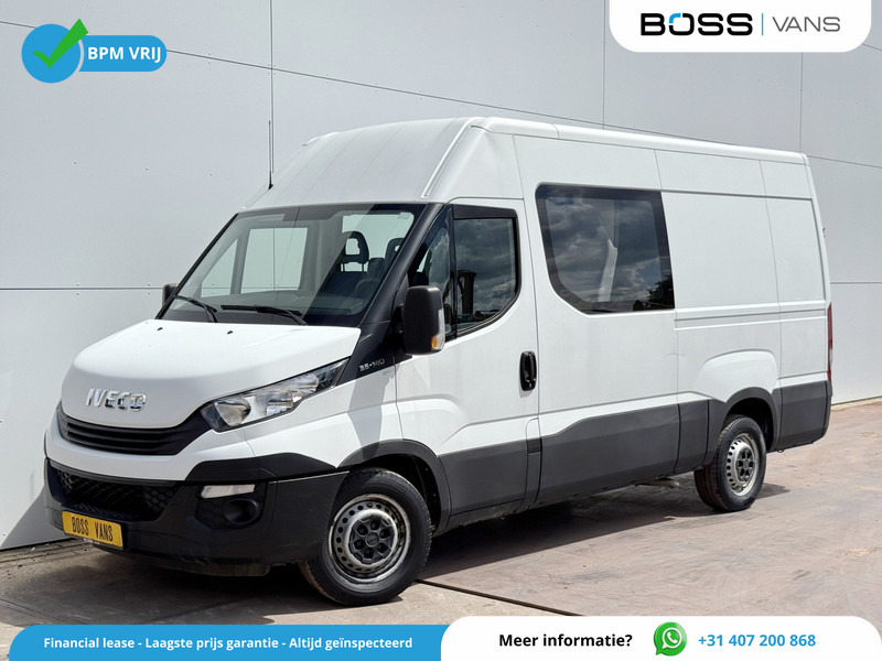 Iveco Daily 35S14 2.3 L2H2 Dubbele Cabine 7 Stoelen Mixto DoKa Airco Cruise Control Trekhaak 3.5t Lucht geveerde stoel - Skåpbil, Dubbelhytt transportbil: bild 1 Iveco Daily 35S14 2.3 L2H2 Dubbele Cabine 7 Stoelen Mixto DoKa Airco Cruise Control Trekhaak 3.5t Lucht geveerde stoel - Skåpbil, Dubbelhytt transportbil: bild 1