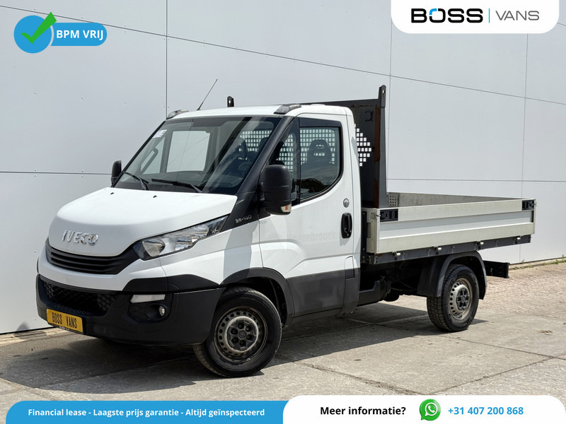 Iveco Daily 35S14 2.3 Open Laadbak Pritische Airco Cruise Control Lucht Geveerde Stoel - Transportbil med flak: bild 1 Iveco Daily 35S14 2.3 Open Laadbak Pritische Airco Cruise Control Lucht Geveerde Stoel - Transportbil med flak: bild 1