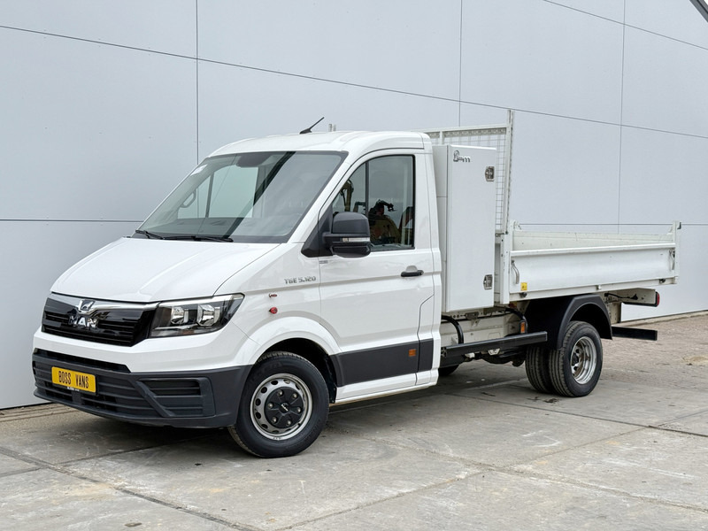 MAN TGE 5.120 2.0 TDI Kipper Dubbellucht Carplay Trekhaak Airco Camera Benne Tipper - Transportbil med tippflak: bild 2 MAN TGE 5.120 2.0 TDI Kipper Dubbellucht Carplay Trekhaak Airco Camera Benne Tipper - Transportbil med tippflak: bild 2