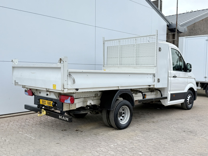 MAN TGE 5.120 2.0 TDI Kipper Dubbellucht Carplay Trekhaak Airco Camera Benne Tipper - Transportbil med tippflak: bild 4 MAN TGE 5.120 2.0 TDI Kipper Dubbellucht Carplay Trekhaak Airco Camera Benne Tipper - Transportbil med tippflak: bild 4