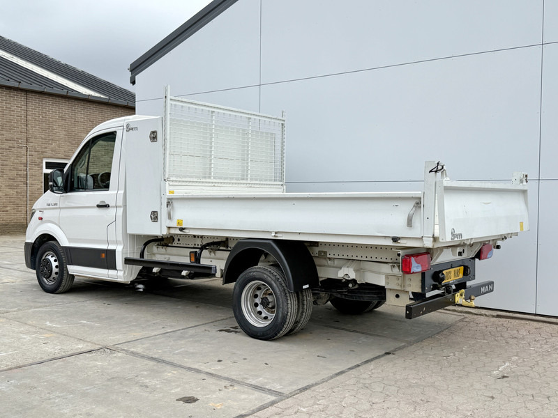 MAN TGE 5.120 2.0 TDI Kipper Dubbellucht Carplay Trekhaak Airco Camera Benne Tipper - Transportbil med tippflak: bild 3 MAN TGE 5.120 2.0 TDI Kipper Dubbellucht Carplay Trekhaak Airco Camera Benne Tipper - Transportbil med tippflak: bild 3