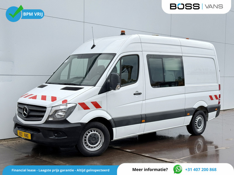 Mercedes-Benz Sprinter 314 2.2 CDI Dubbele Cabine 7 Stoelen Mixto DoKa L2H2 Climate Control Cruise Control 3.5t Trekhaak - Små skåpbil, Dubbelhytt transportbil: bild 1 Mercedes-Benz Sprinter 314 2.2 CDI Dubbele Cabine 7 Stoelen Mixto DoKa L2H2 Climate Control Cruise Control 3.5t Trekhaak - Små skåpbil, Dubbelhytt transportbil: bild 1