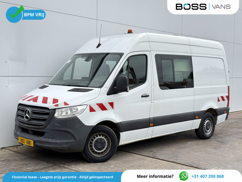 Mercedes-Benz Sprinter 314 2.2 CDI L2H2 Dubbele Cabine Mixto DoKa Climate Control Cruise Control Camera Trekhaak Lucht geveerde stoel - Skåpbil, Dubbelhytt transportbil: bild 1 Mercedes-Benz Sprinter 314 2.2 CDI L2H2 Dubbele Cabine Mixto DoKa Climate Control Cruise Control Camera Trekhaak Lucht geveerde stoel - Skåpbil, Dubbelhytt transportbil: bild 1