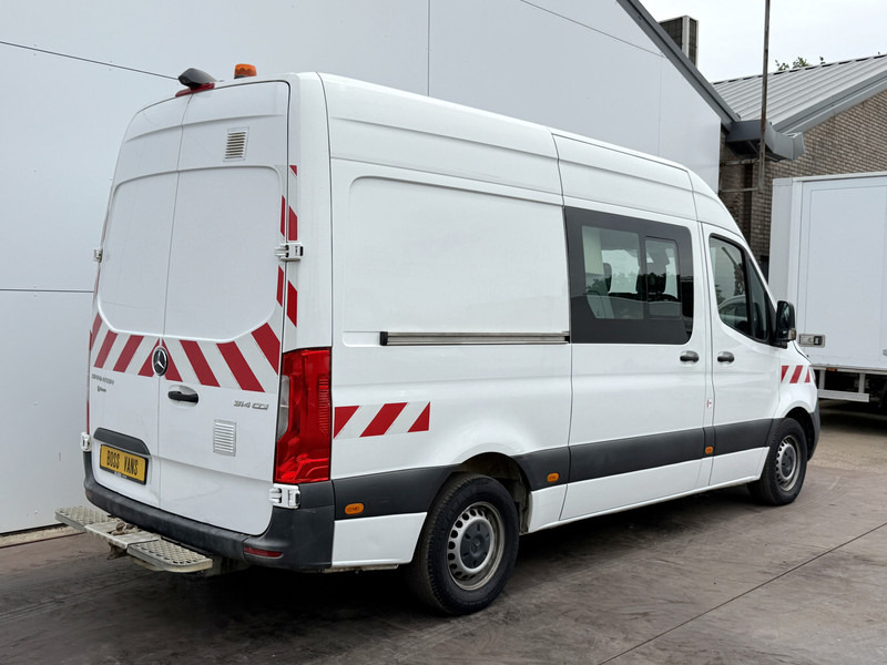 Mercedes-Benz Sprinter 314 2.2 CDI L2H2 Dubbele Cabine Mixto DoKa Climate Control Cruise Control Camera Trekhaak Lucht geveerde stoel - Skåpbil, Dubbelhytt transportbil: bild 3 Mercedes-Benz Sprinter 314 2.2 CDI L2H2 Dubbele Cabine Mixto DoKa Climate Control Cruise Control Camera Trekhaak Lucht geveerde stoel - Skåpbil, Dubbelhytt transportbil: bild 3
