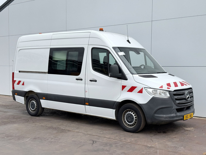 Mercedes-Benz Sprinter 314 2.2 CDI L2H2 Dubbele Cabine Mixto DoKa Climate Control Cruise Control Camera Trekhaak Lucht geveerde stoel - Skåpbil, Dubbelhytt transportbil: bild 4 Mercedes-Benz Sprinter 314 2.2 CDI L2H2 Dubbele Cabine Mixto DoKa Climate Control Cruise Control Camera Trekhaak Lucht geveerde stoel - Skåpbil, Dubbelhytt transportbil: bild 4