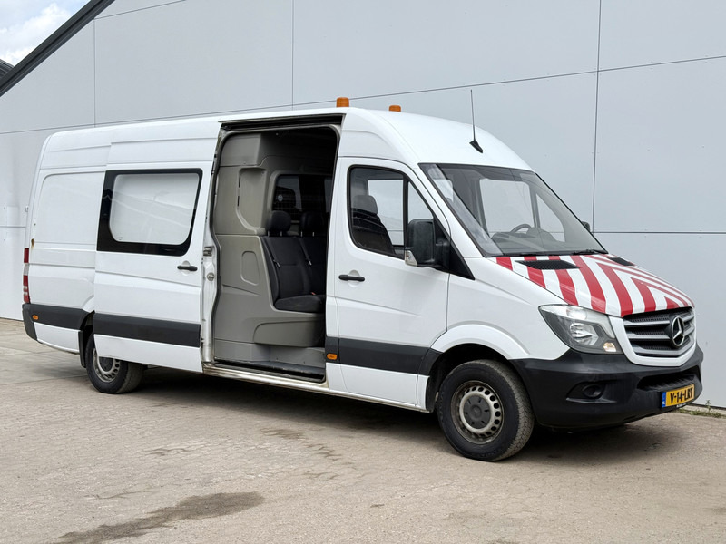 Mercedes-Benz Sprinter 314 2.2 L3H2 Dubbele Cabine Climate Control Trekhaak Camera Navigatie - Skåpbil, Dubbelhytt transportbil: bild 5 Mercedes-Benz Sprinter 314 2.2 L3H2 Dubbele Cabine Climate Control Trekhaak Camera Navigatie - Skåpbil, Dubbelhytt transportbil: bild 5