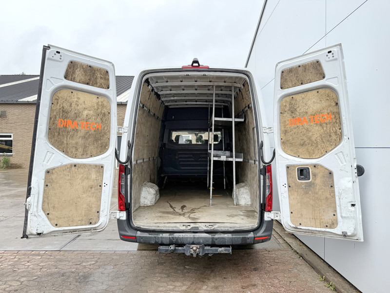 Skåpbil, Dubbelhytt transportbil Mercedes-Benz Sprinter 319 1.9 CDI Automaat L3H2 Dubbele Cabine Mercedes ME MBUX Climate Control Camera Navigatie Trekhaak DOKA DC: bild 12
