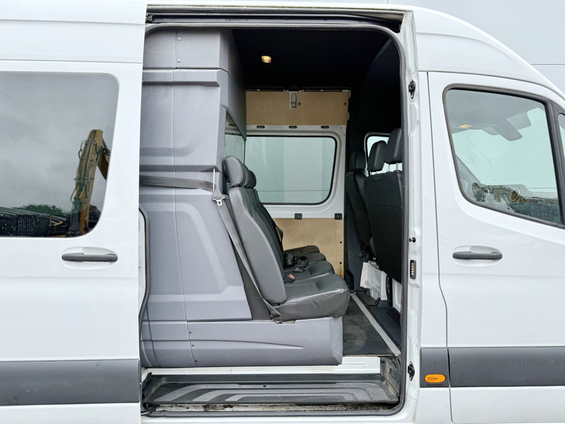 Skåpbil, Dubbelhytt transportbil Mercedes-Benz Sprinter 319 1.9 CDI Automaat L3H2 Dubbele Cabine Mercedes ME MBUX Climate Control Camera Navigatie Trekhaak DOKA DC: bild 11