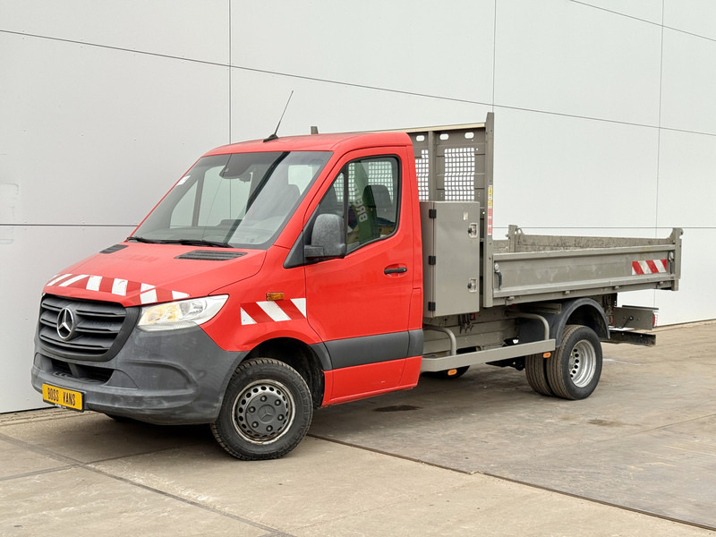 Mercedes-Benz Sprinter 514 2.2 CDI Kipper Dubbellucht 3.5t Trekhaak Climate Control Cruise Control Benne Tipper - Transportbil med tippflak: bild 2 Mercedes-Benz Sprinter 514 2.2 CDI Kipper Dubbellucht 3.5t Trekhaak Climate Control Cruise Control Benne Tipper - Transportbil med tippflak: bild 2