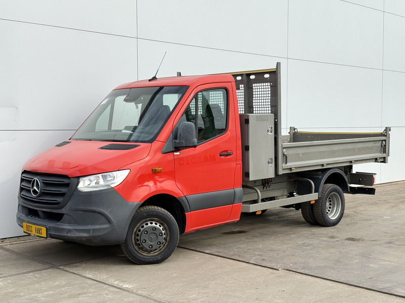 Mercedes-Benz Sprinter 514 2.2 CDI Kipper Dubbellucht 3.5t Trekhaak Climate Control Cruise Control Benne Tipper - Transportbil med tippflak: bild 2 Mercedes-Benz Sprinter 514 2.2 CDI Kipper Dubbellucht 3.5t Trekhaak Climate Control Cruise Control Benne Tipper - Transportbil med tippflak: bild 2