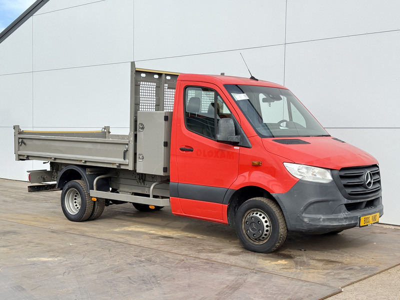 Mercedes-Benz Sprinter 514 2.2 CDI Kipper Dubbellucht 3.5t Trekhaak Climate Control Cruise Control Benne Tipper - Transportbil med tippflak: bild 5 Mercedes-Benz Sprinter 514 2.2 CDI Kipper Dubbellucht 3.5t Trekhaak Climate Control Cruise Control Benne Tipper - Transportbil med tippflak: bild 5