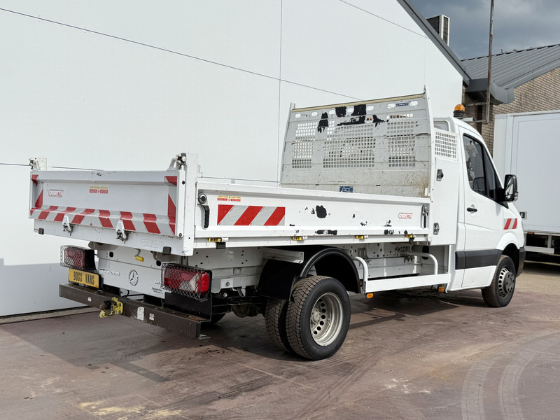 Mercedes-Benz Sprinter 514 2.2 CDI Kipper Dubbellucht 3.5t Trekhaak Climate Control Cruise Control Tipper Benne - Transportbil med tippflak: bild 4 Mercedes-Benz Sprinter 514 2.2 CDI Kipper Dubbellucht 3.5t Trekhaak Climate Control Cruise Control Tipper Benne - Transportbil med tippflak: bild 4